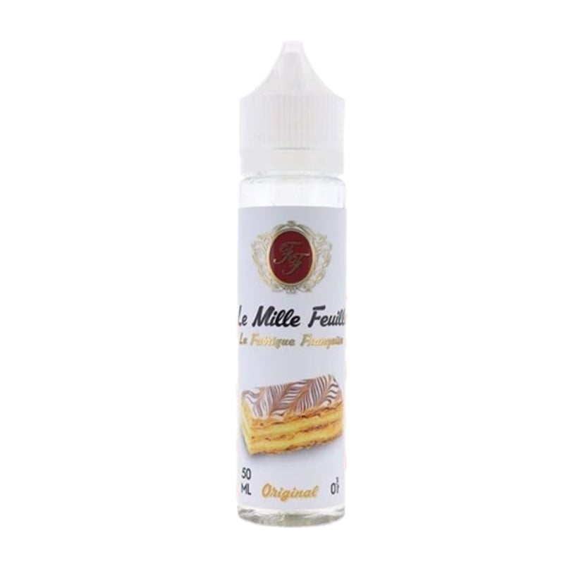 e-liquide Le Mille Feuille 50 ml - La Fabrique Française pas cher