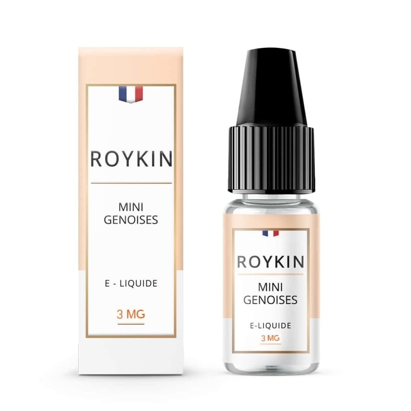 e-liquide DLUO Dépassée Mini Génoises 10 ml - Roykin pas cher