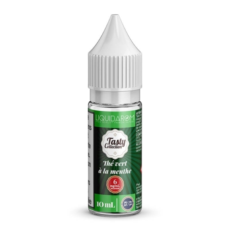 e-liquide DDM Dépassée Thé Vert à La Menthe 10 ml - Tasty Collection By LiquidArom pas cher