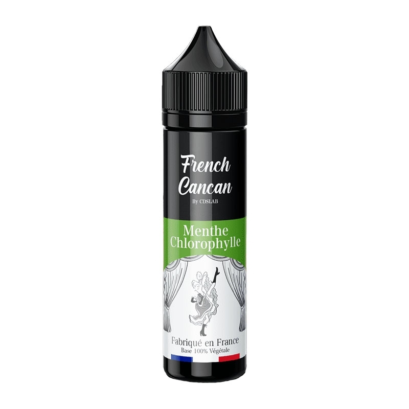 e-liquid Mint Chlorophyll 30 ml - French Cancan cheap
