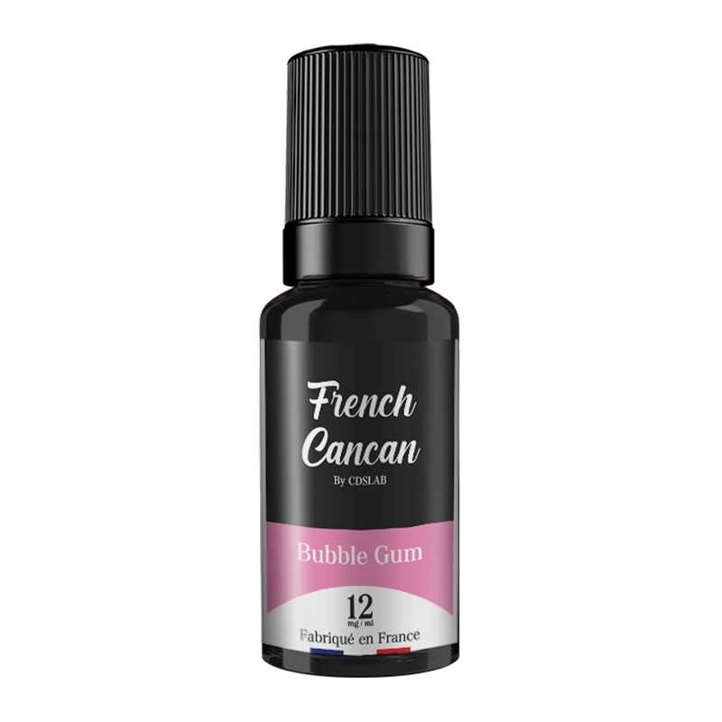 e-liquid Bubble Gum 10 ml - French Cancan cheap