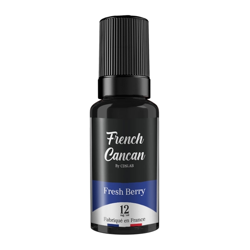 e-liquid Fresh Berry 10 ml - French Cancan cheap