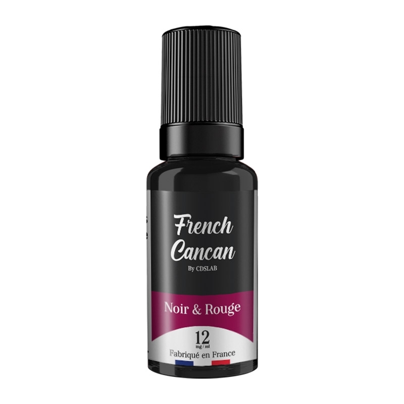 e-liquid Noir & Rouge 10 ml - French Cancan cheap