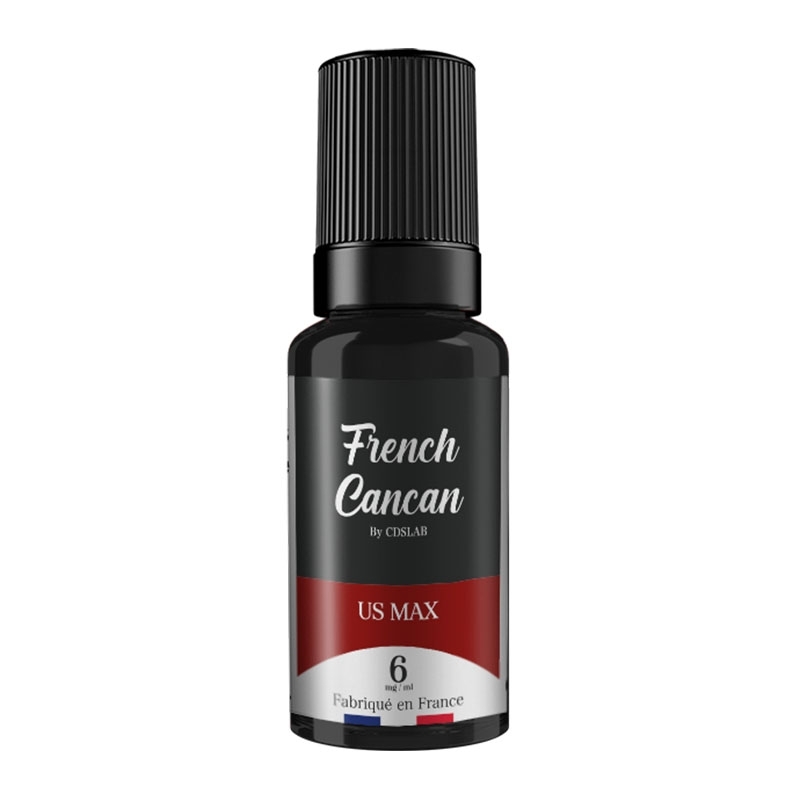 e-liquid US Max 10 ml - French Cancan cheap