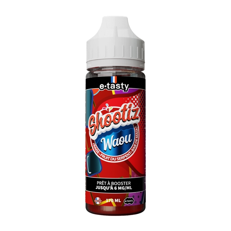 e-liquid Waou 170 ml Shootiz - E.Tasty cheap