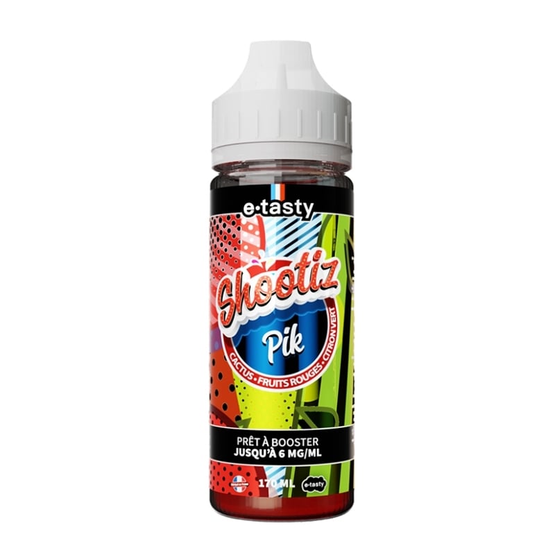 e-liquid Pik 170 ml Shootiz - E.Tasty cheap