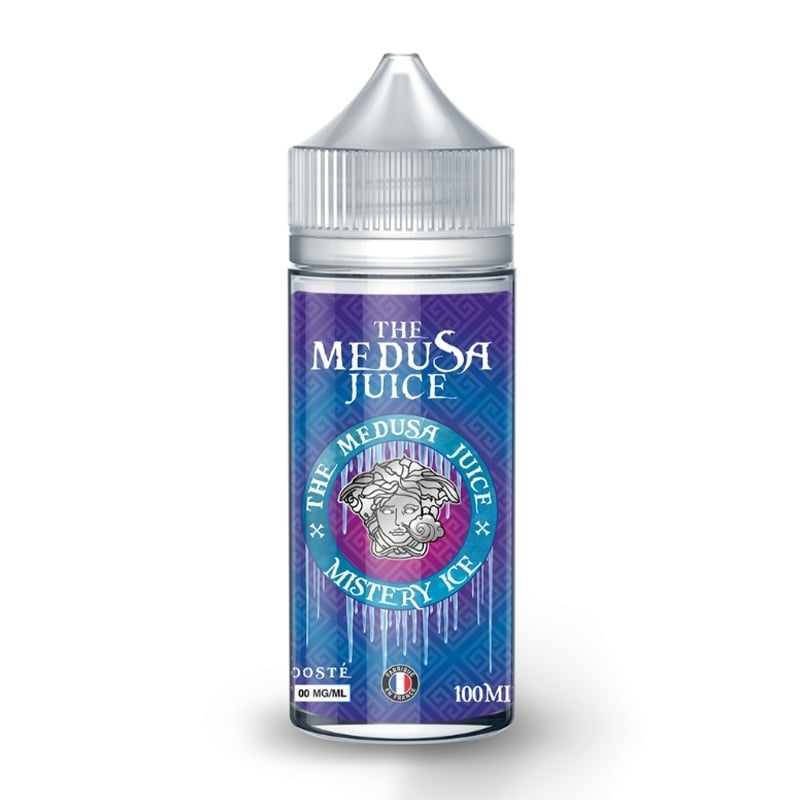 e-liquide Mistery Ice 100 ml - Medusa Juice pas cher