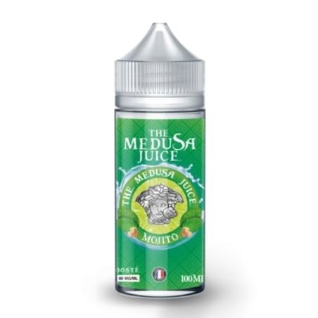 e-liquide Mojito 100 ml - Medusa Juice pas cher