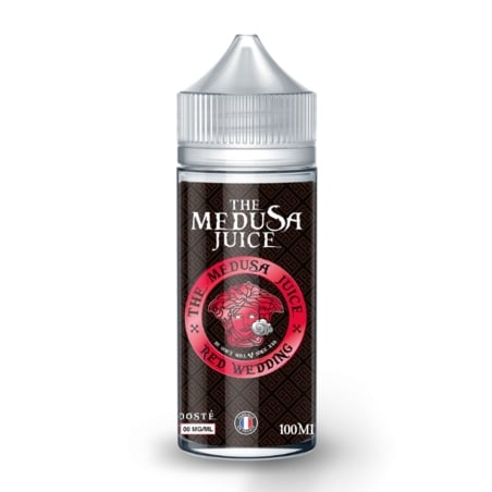 e-liquide Red Wedding 100 ml - Medusa Juice pas cher