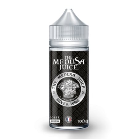 e-liquide Silver Wing 100 ml - Medusa Juice pas cher