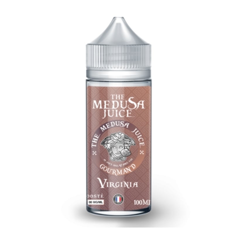 e-liquide Virginia 100 ml - Medusa Juice pas cher