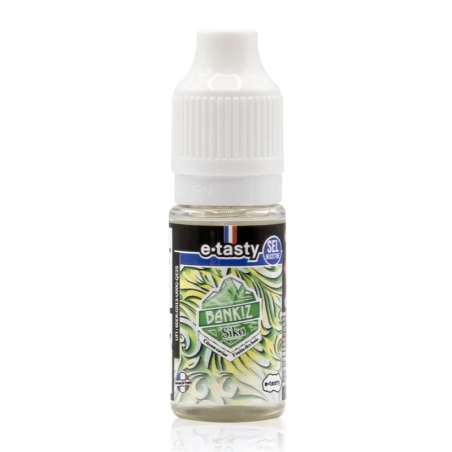 e-liquide Siko Sels de Nicotine 10 ml - Bankiz - E-Tasty pas cher