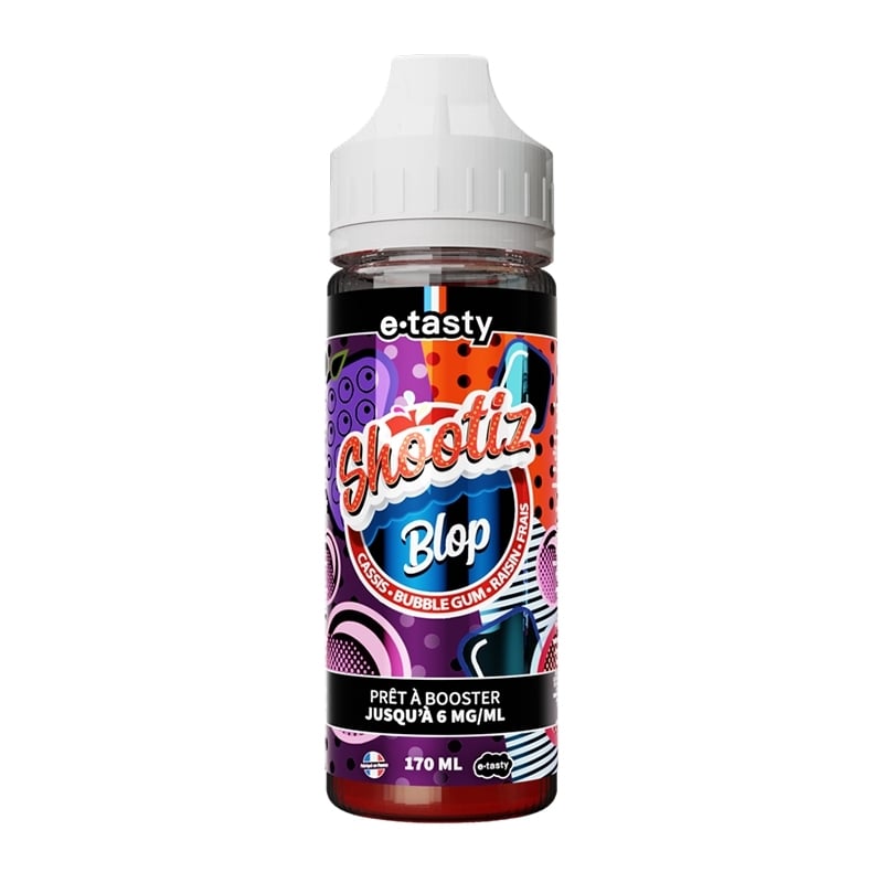 e-liquide Blop 170 ml Shootiz - E.Tasty pas cher
