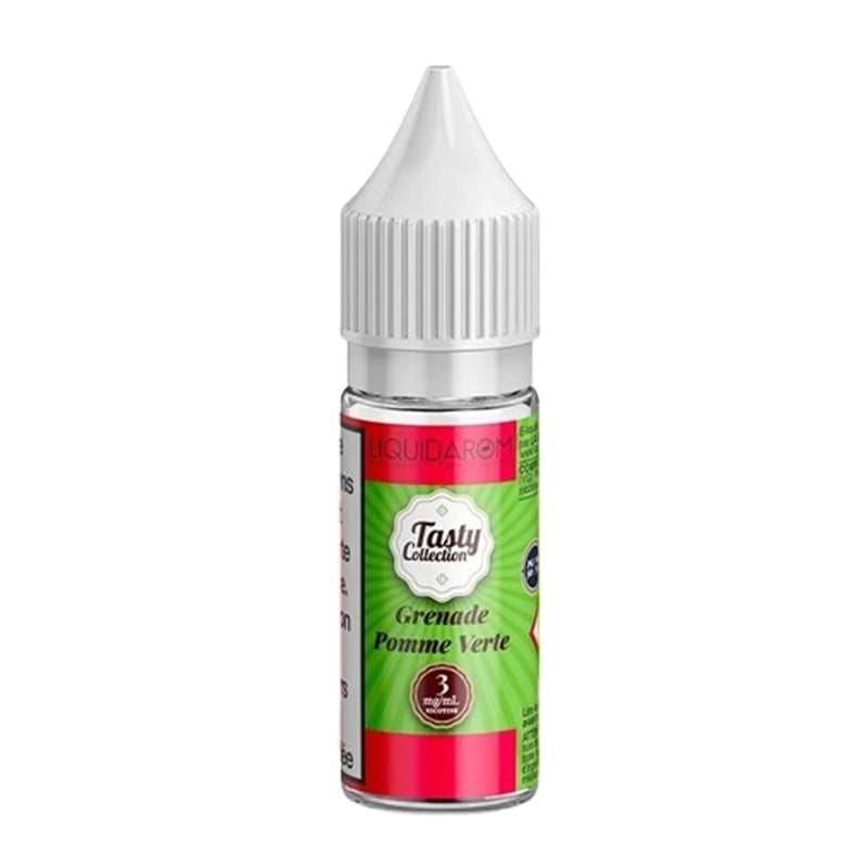 e-liquid Pomegranate Green Apple 10 ml - Tasty Collection cheap