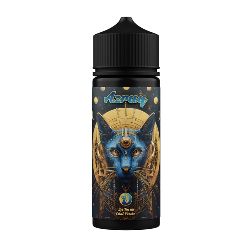 e-liquide Azraq 100 ml - Les Jus du Chat Perché pas cher