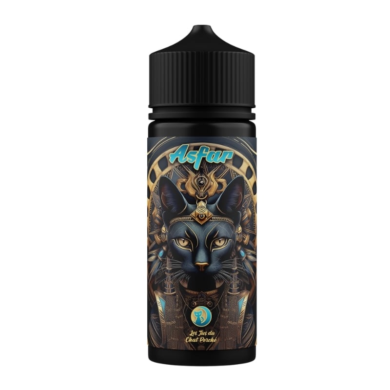 e-liquide Asfar 100 ml - Les Jus du Chat Perché pas cher