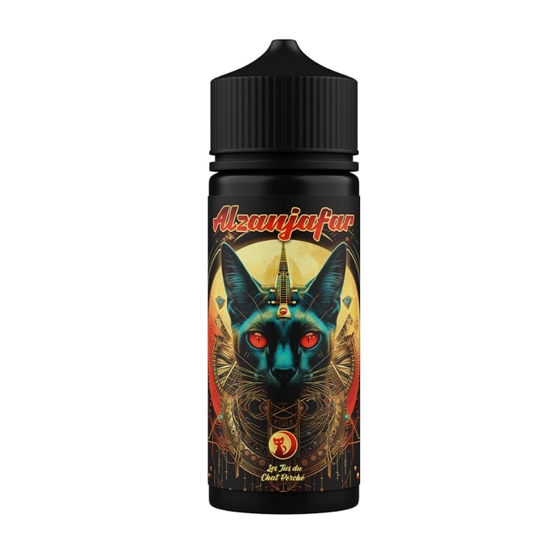 e-liquide Alzanjafar 100 ml - Les Jus du Chat Perché pas cher e-liquide Alzanjafar 100 ml - Les Jus du Chat Perché pas cher
