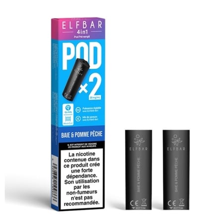 Cartouches EB 4in1 - Elfbar pas cher