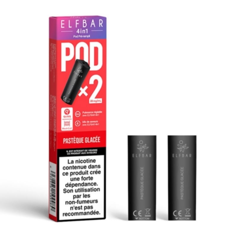 Cartouches EB 4in1 - Elfbar pas cher