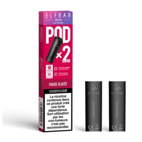 Cartouches EB 4in1 - Elfbar pas cher