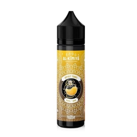 e-liquide Spirit Tonic Original Edition 50 ml - Al-Kimiya pas cher