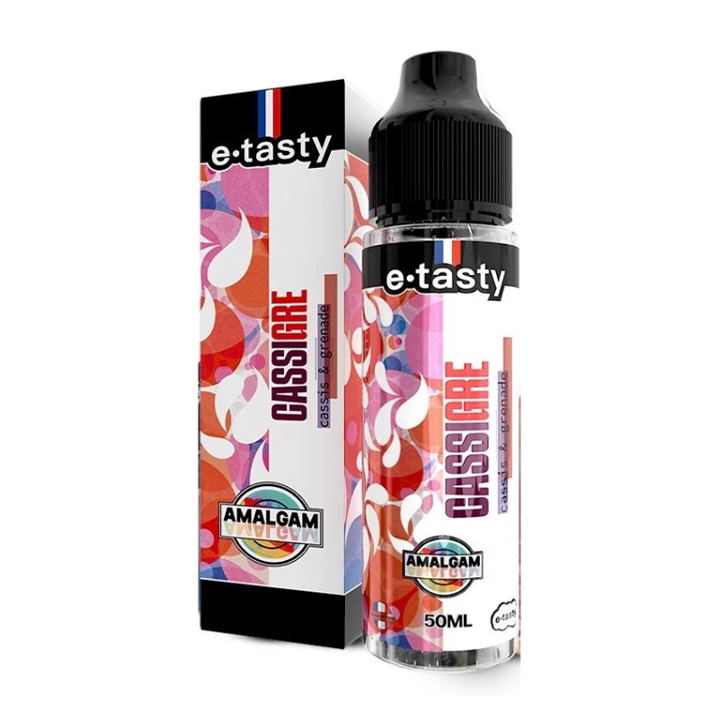 e-liquid Cassigre 50 ml Amalgam - E.Tasty cheap