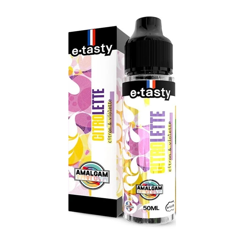 e-liquid Citrolette 50 ml Amalgam - E.Tasty cheap