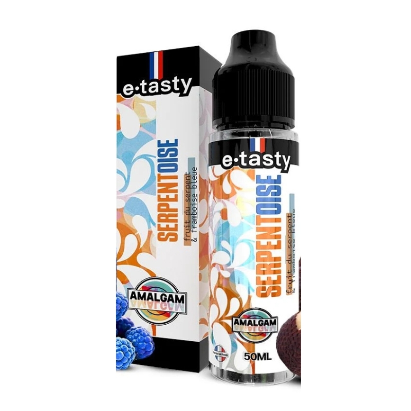 e-liquid Serpentoise 50 ml Amalgam - E.Tasty cheap