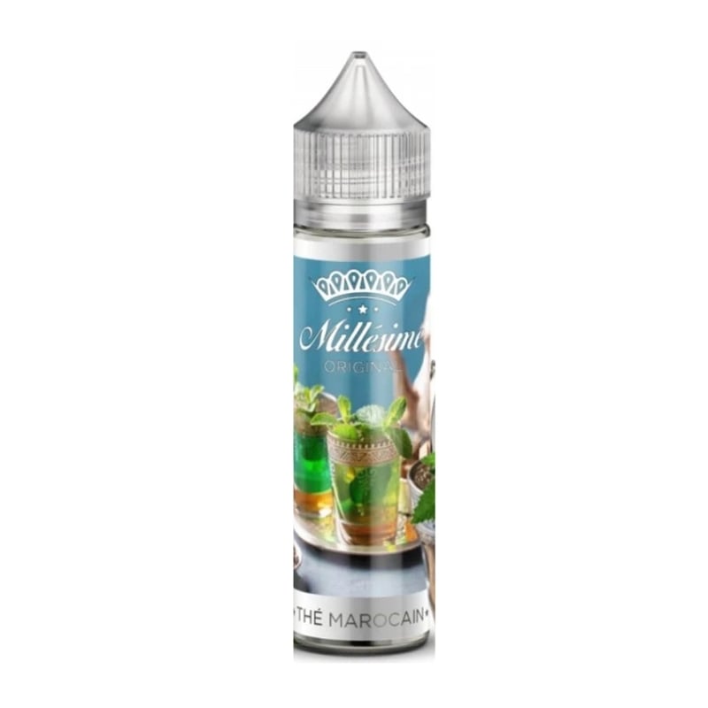 e-liquide Thé Marocain 50 ml - Millésime pas cher