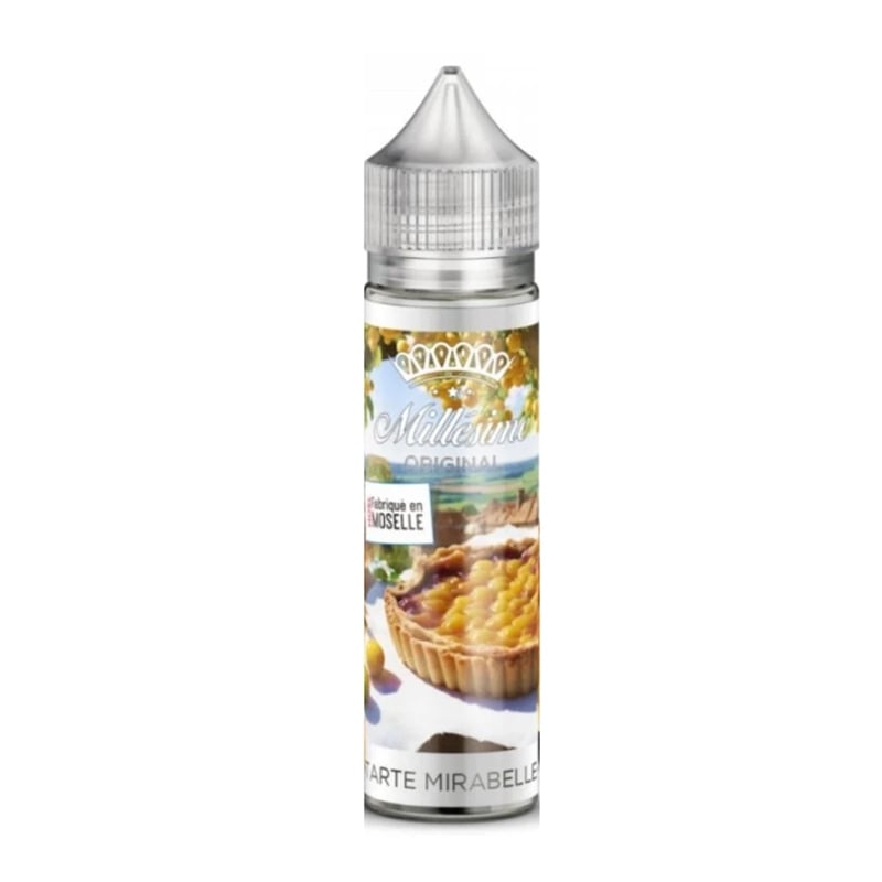 e-liquide Tarte Mirabelle 50 ml - Millésime pas cher
