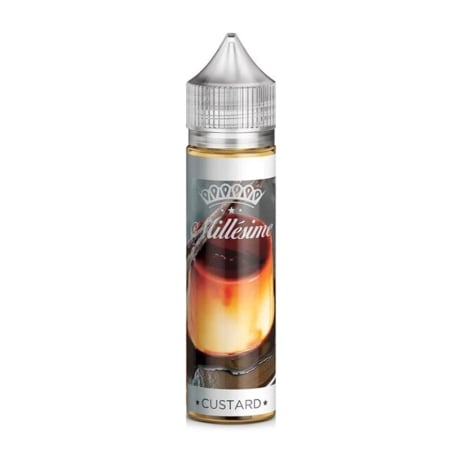 e-liquide Custard 50 ml - Millésime pas cher