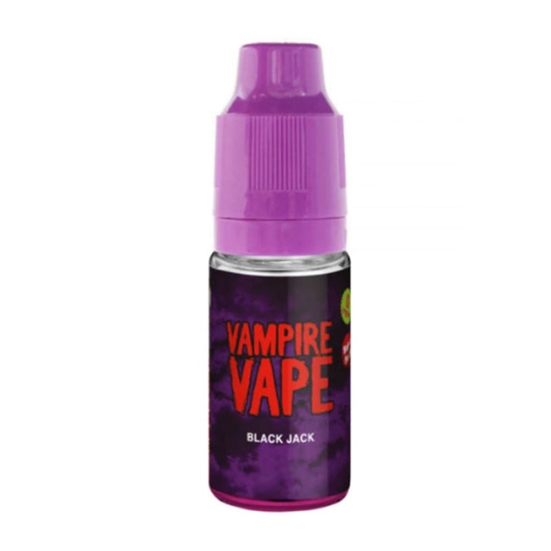 e-liquid Black Jack 10 ml - Vampire Vape cheap