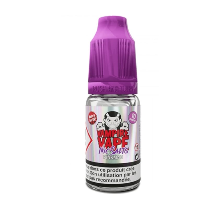 e-liquid Pinkman Nicotine Salts 10 ml - Vampire Vape cheap