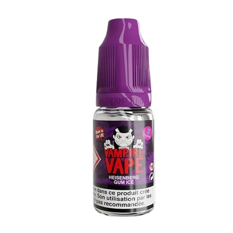 e-liquid Heisenberg Gum Ice 10 ml - Vampire Vape cheap
