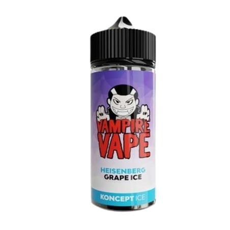 e-liquide Heisenberg Grape Ice 50 ml - Vampire Vape pas cher