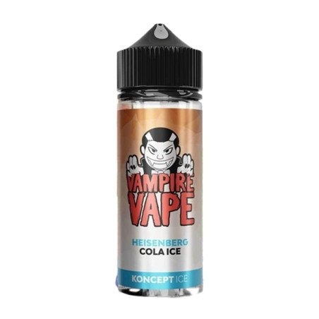 e-liquide Heisenberg Cola Ice 50 ml - Vampire Vape pas cher