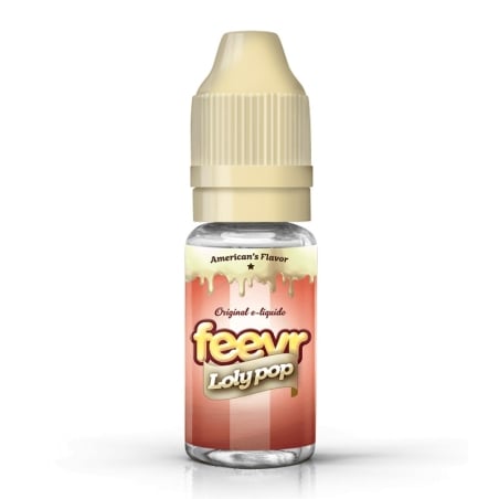 e-liquide Loly Pop 10 ml - Feevr pas cher