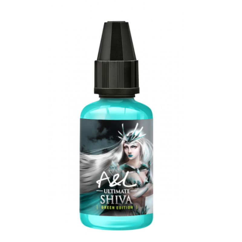 e-liquide Concentré Ultimate Shiva Green Edition 30 ml - Ultimate pas cher