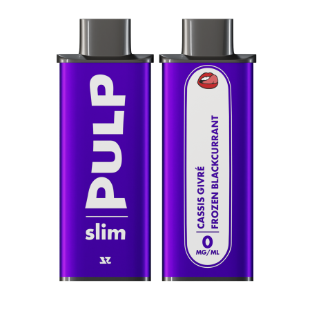Cartouche Cassis Givré Pod Slim - Pulp pas cher Cartouche Cassis Givré Pod Slim - Pulp pas cher