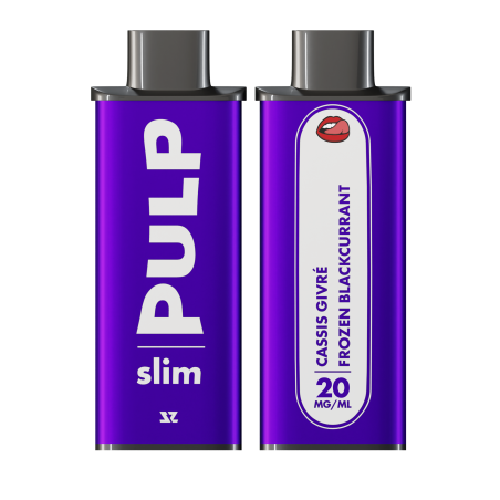Cartouche Cassis Givré Pod Slim - Pulp pas cher