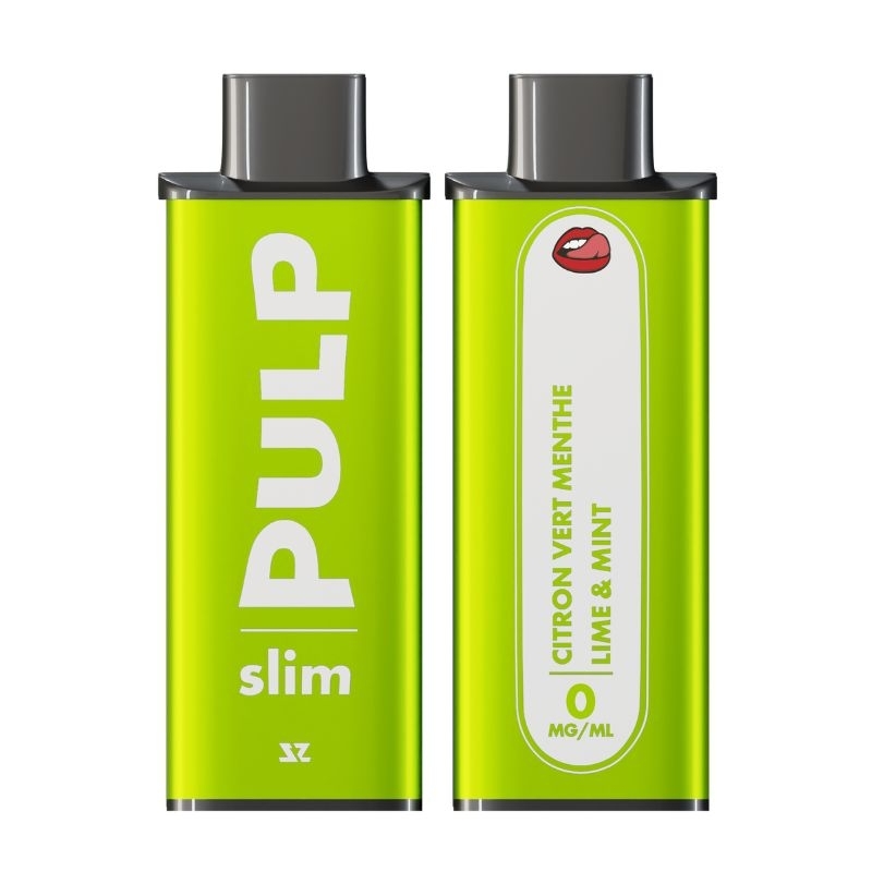 Lime Mint Cartridge Pod Slim - Pulp cheap