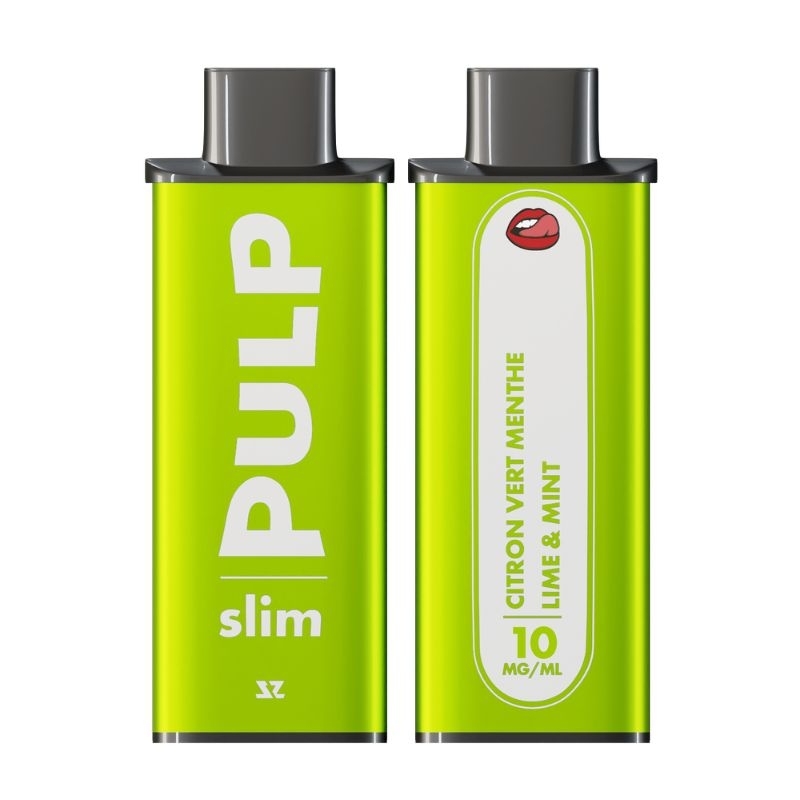 Lime Mint Cartridge Pod Slim - Pulp cheap