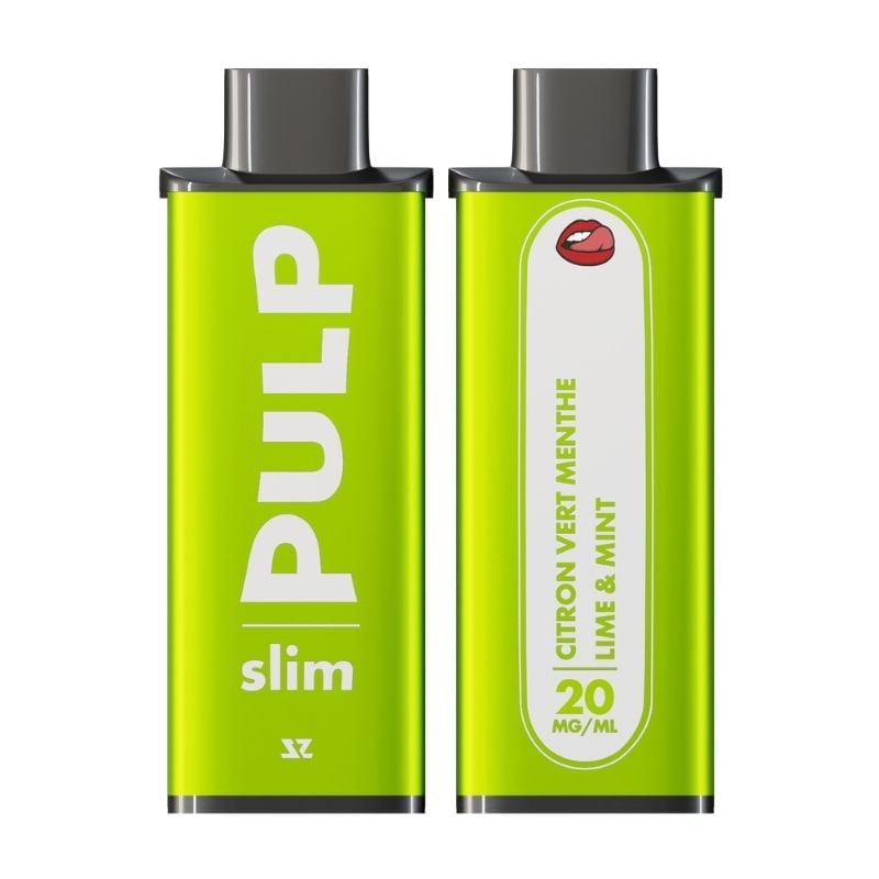 Lime Mint Pod Slim Cartridge - Pulp pas cher