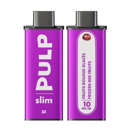 Cartouche Fruits Rouges Glacés Pod Slim - Pulp pas cher
