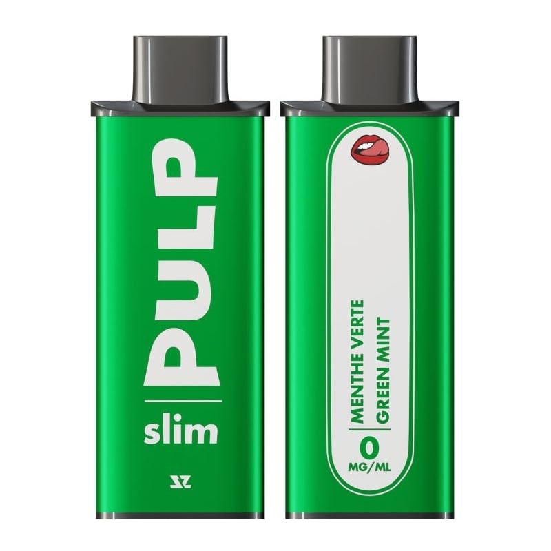 Green Mint Cartridge Pod Slim - Pulp cheap