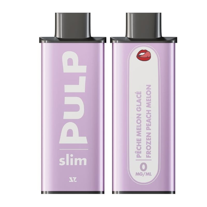 Cartouche Pêche Melon Glacés Pod Slim - Pulp pas cher