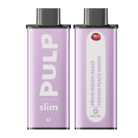 Cartouche Pêche Melon Glacés Pod Slim - Pulp pas cher