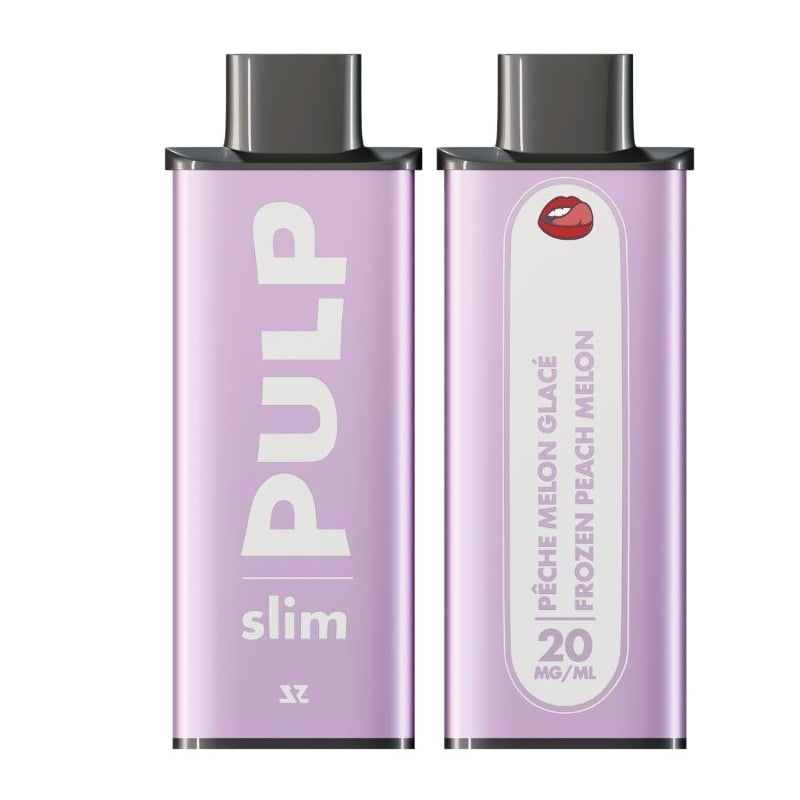 Cartouche Pêche Melon Glacés Pod Slim - Pulp pas cher