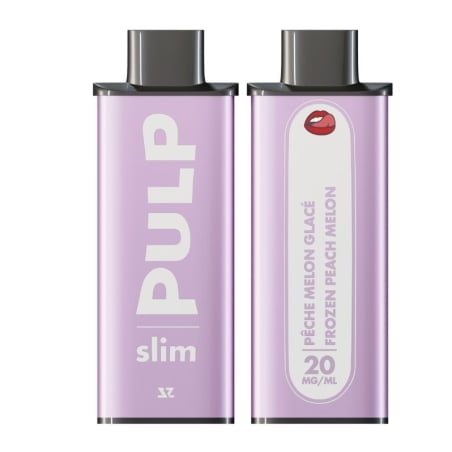 Cartouche Pêche Melon Glacés Pod Slim - Pulp pas cher