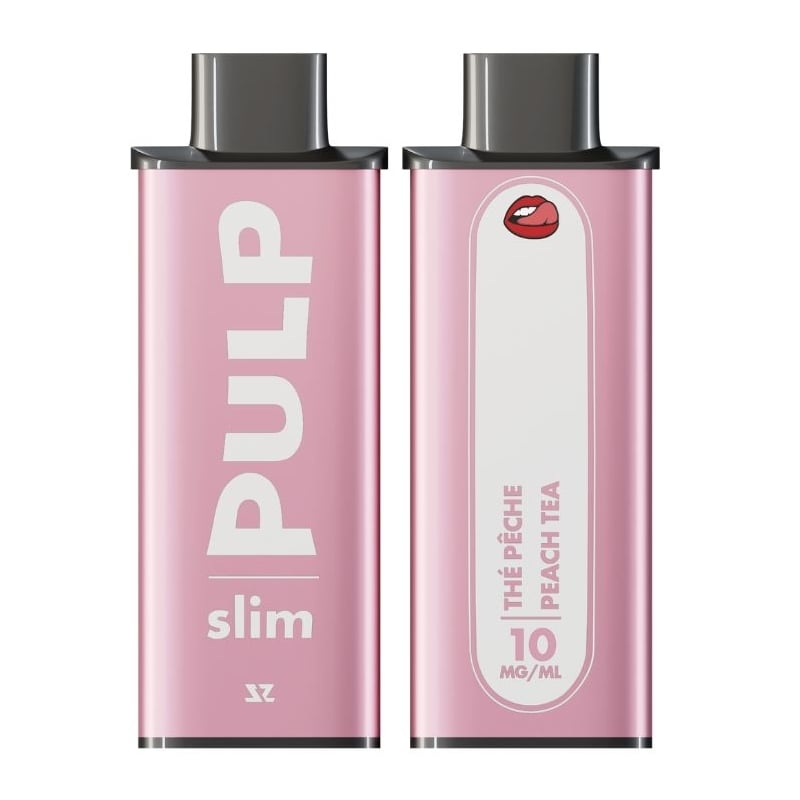 Cartouche Thé Pêche Pod Slim - Pulp pas cher